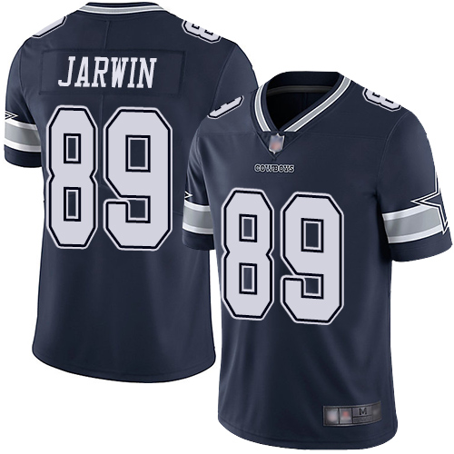 Men Dallas Cowboys Limited Navy Blue Blake Jarwin Home 89 Vapor Untouchable NFL Jersey